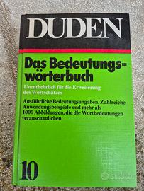 duden vocabolario tedesco