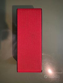 Speaker Bluetooth NBY NBS-540 rosso/nero USB AUX