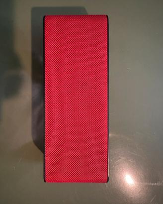Speaker Bluetooth NBY NBS-540 rosso/nero USB AUX
