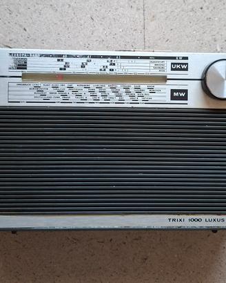 Radio vintage anni 70