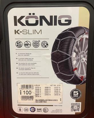 Catene KONIG K slim 100