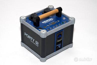 KIT HENSEL PORTY 12L  Flash da Studio a Batteria L