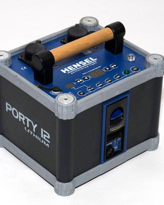 KIT HENSEL PORTY 12L  Flash da Studio a Batteria L
