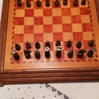 Scacchiera vintage anni 70