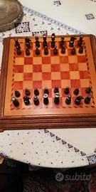 Scacchiera vintage anni 70