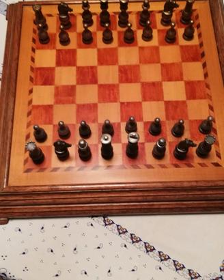 Scacchiera vintage anni 70