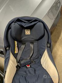 Trio Pep Perego Easy drive blu bavy