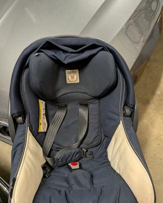 Trio Pep Perego Easy drive blu bavy