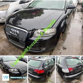 Ricambi vari Audi A3 Sportback anno 2005 P