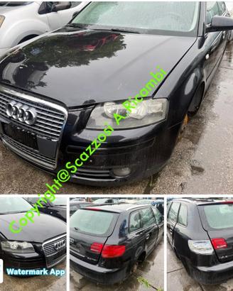 Ricambi vari Audi A3 Sportback anno 2005 P