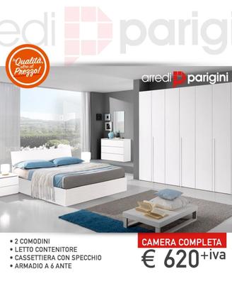 Camera da letto-colori a scelta- Ap PROMO