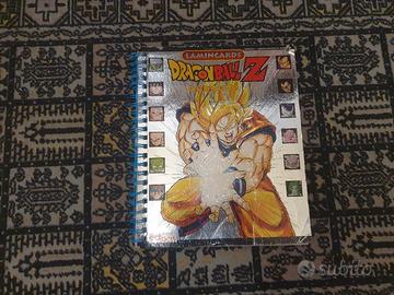 raccoglitore dragonball z serie argento 116 carte