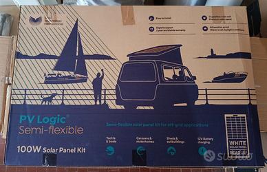 Pannelli solari PV logic 100, 180, 200, 250W