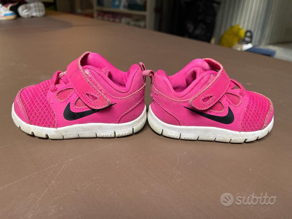 Scarpe bimba Nike Free 5 rosa Numero 19 5 Tutto per i bambini In vendita a Milano