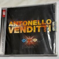 CD ANTONELLO VENDITTI - DIAMANTI NUOVO SIGILLATO