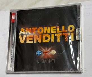 CD ANTONELLO VENDITTI - DIAMANTI NUOVO SIGILLATO