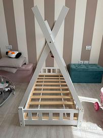 Letto montessoriano + materasso