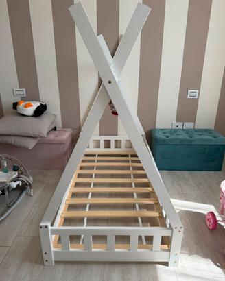 Letto montessoriano + materasso