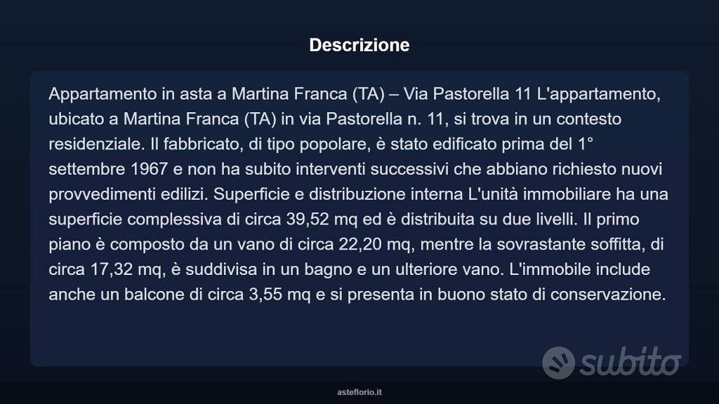 Appartamento – Martina Franca, Taranto - Vista 5
