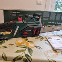 Motosega elettrica Parkside