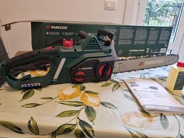 Motosega elettrica Parkside