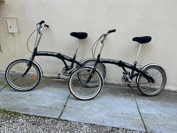 Coppia bici pieghevoli Cicli Cinzia