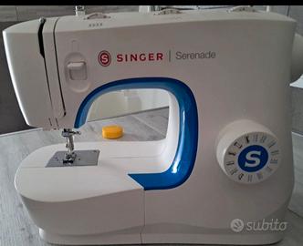 Macchina da cucire singer