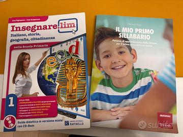 Coppia Libri Nuovi per Scuola Primaria (Raffaello