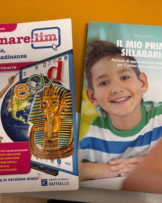 Coppia Libri Nuovi per Scuola Primaria (Raffaello