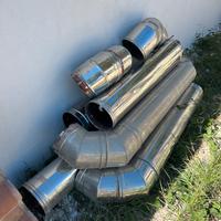 Tubi acciao inox e curve