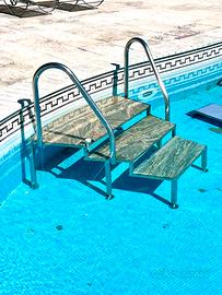 Scale per piscina