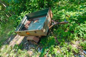 carrello appendice/ rimorchio motocoltivatore 