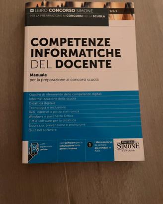 Manuale "Competenze Informatiche del Docente"