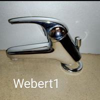 3 miscelatori lavabo webert,25€