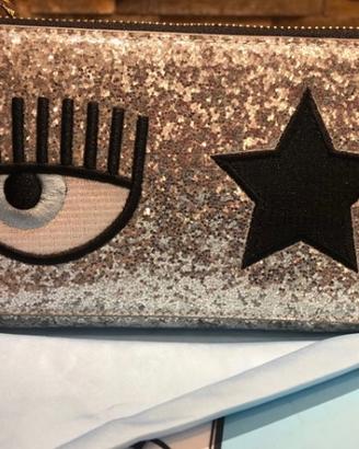 Borsetta glitter Chiara Ferragni