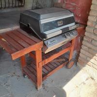 barbeque a gas