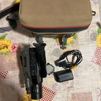 Videocamera vhs-c+ borsa Rowi