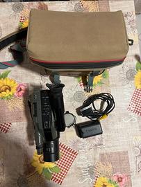 Videocamera vhs-c+ borsa Rowi
