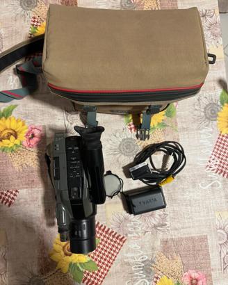 Videocamera vhs-c+ borsa Rowi