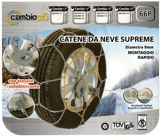 Catene auto 9mm