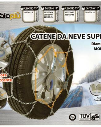 Catene auto 9mm