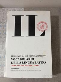 Dizionario LATINO ITALIANO