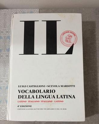 Dizionario LATINO ITALIANO