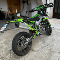 Kxf 450 motard