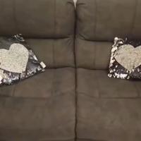 divano reclinabile alcantara