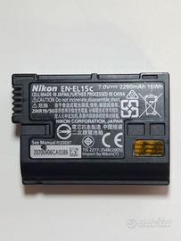 3 Batterie Nikon EN-EL 15