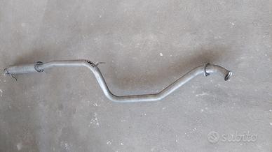 Silenziatore centrale Lancia Delta Integrale