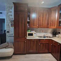 cucina noce massello