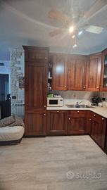 cucina noce massello