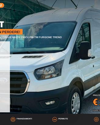 Ford Transit L2H2 DISTRIBUZIONE NUOVA 2022